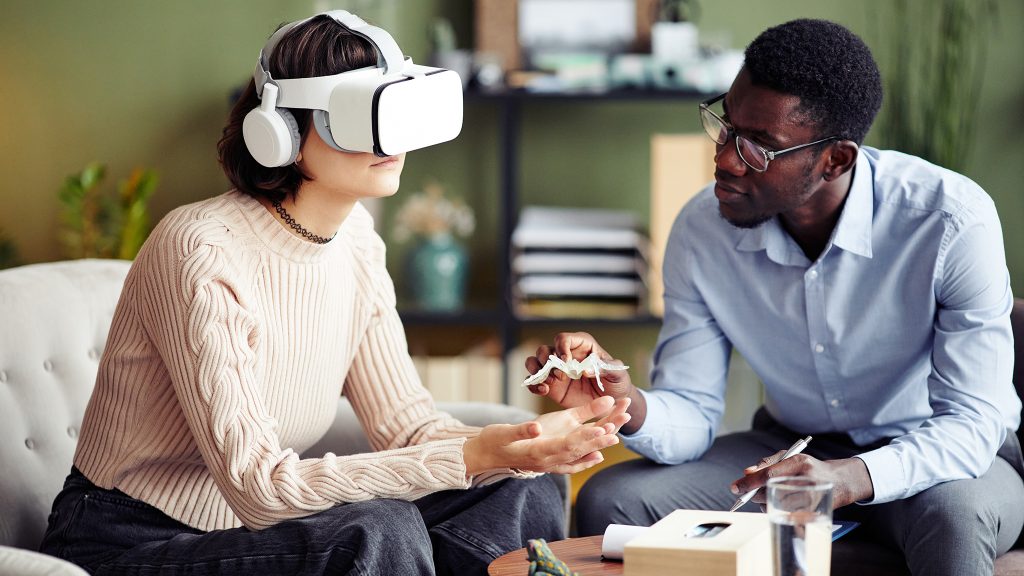 Exploring the Therapeutic Potential: How Virtual Reality is Revolutionizing Mental Health Care